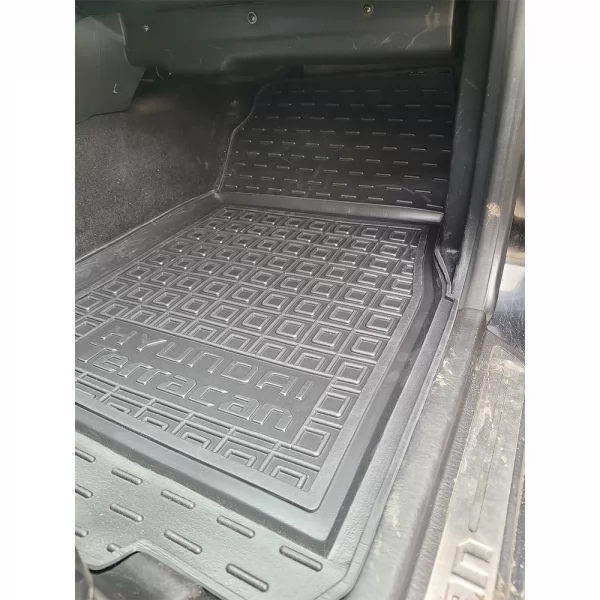 Килимки салону поліуретанові HYUNDAI (Хюндай) Terracan - 8