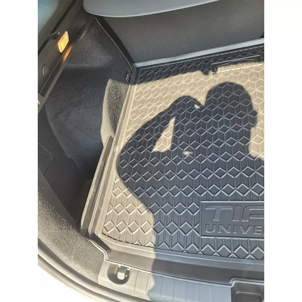 Polyurethane trunk mats top shelf FIAT TIPO (2019>) універсал  - 2