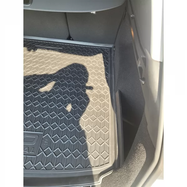 Polyurethane trunk mats top shelf FIAT TIPO (2019>) універсал  - 3