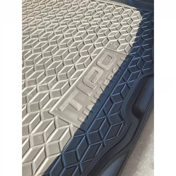 Polyurethane trunk mats bottom shelf FIAT TIPO (2019>) універсал  - 1