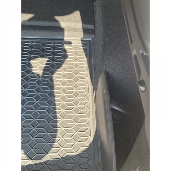 Polyurethane trunk mats bottom shelf FIAT TIPO (2019>) універсал  - 2