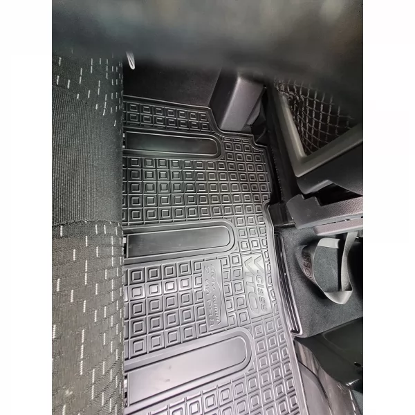 Килимки салону поліуретанові 2-й ряд MERCEDES (Мерседес) VITO (V-class) (2015>) - 5