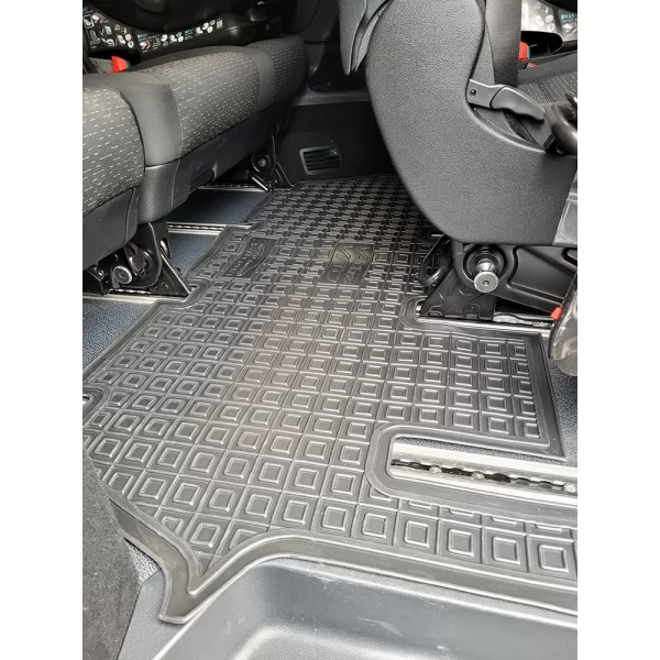 Килимки салону поліуретанові 3-й ряд MERCEDES (Мерседес) VITO (V-class) (2015>) - 2