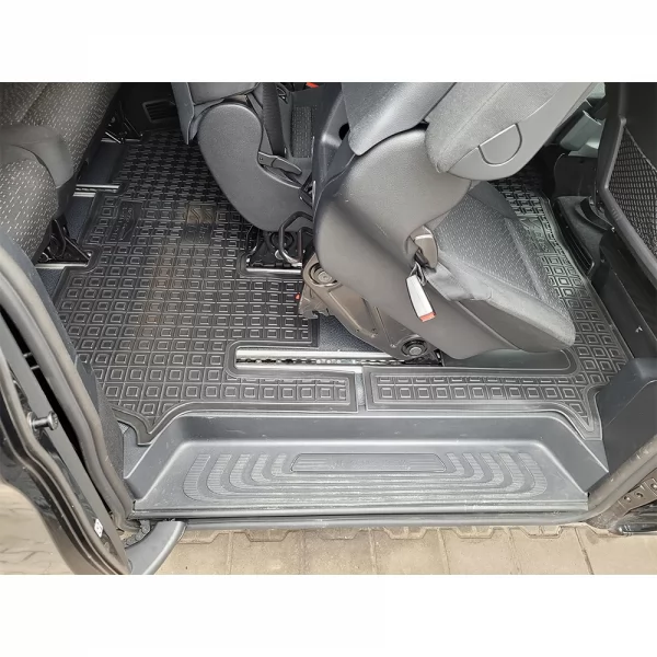 Килимки салону поліуретанові 3-й ряд MERCEDES (Мерседес) VITO (V-class) (2015>) - 3