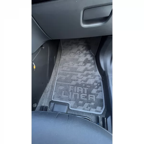 Textile mats in the car interior FIAT Linea - 2