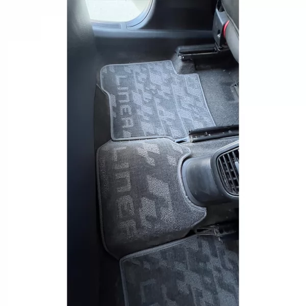 Textile mats in the car interior FIAT Linea - 4