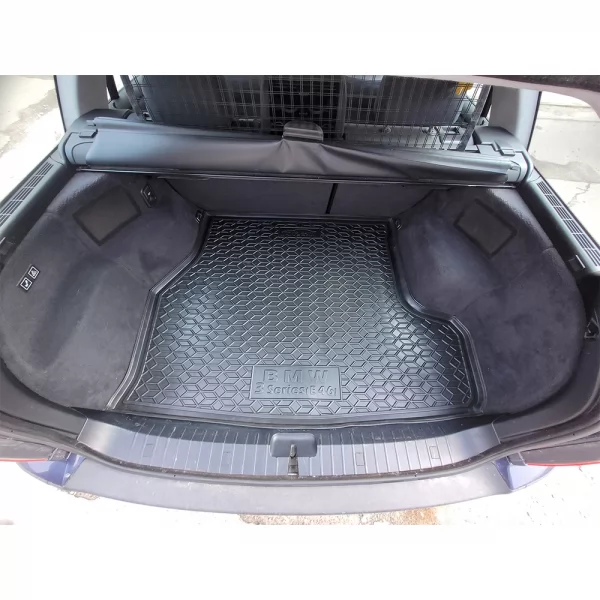  Килимки багажнику поліуретанові універсал  BMW (БМВ) 3-series E46 (2001>)