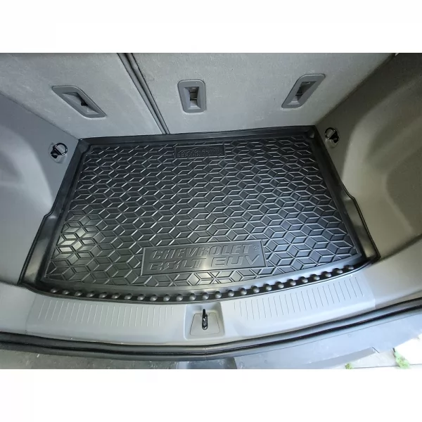  Килимки багажнику поліуретанові CHEVROLET (Шевроле) Bolt EUV (2022>)