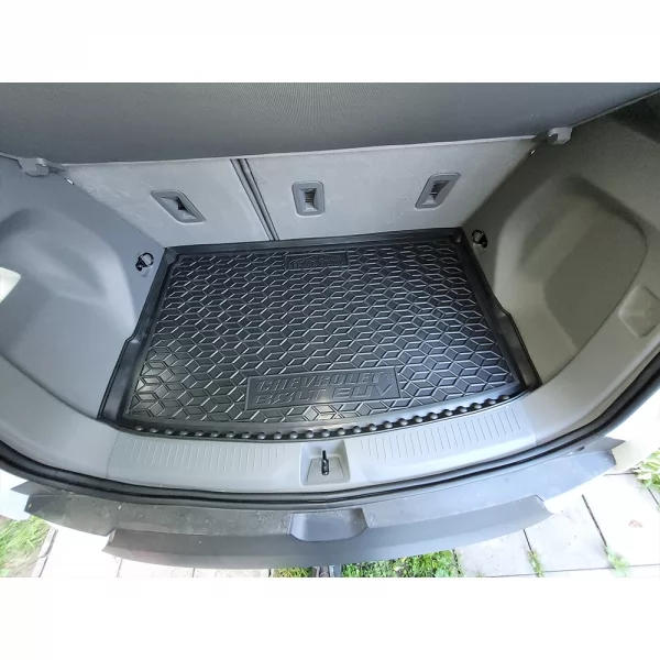  Килимки багажнику поліуретанові CHEVROLET (Шевроле) Bolt EUV (2022>) - 1