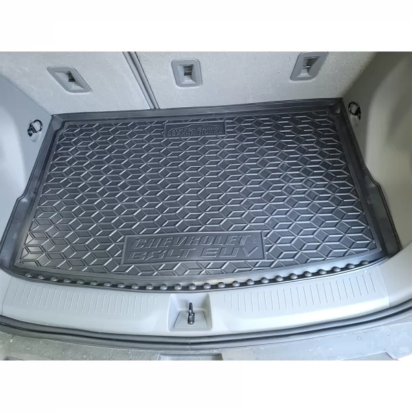  Килимки багажнику поліуретанові CHEVROLET (Шевроле) Bolt EUV (2022>) - 2