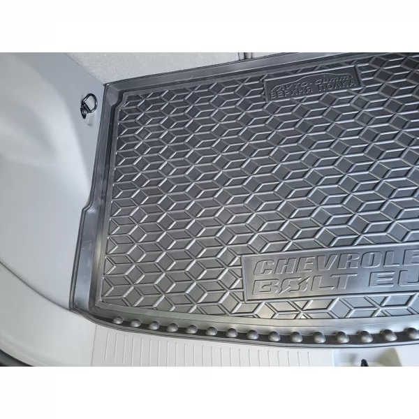  Килимки багажнику поліуретанові CHEVROLET (Шевроле) Bolt EUV (2022>) - 3