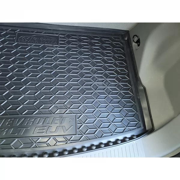  Килимки багажнику поліуретанові CHEVROLET (Шевроле) Bolt EUV (2022>) - 4