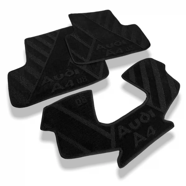 Килимки салону текстильні AUDI (Ауді) A4 (B8) (2008>) - 5