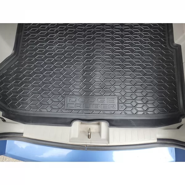 Килимки багажнику поліуретанові DODGE (Додж) Caliber (2006>) - 1