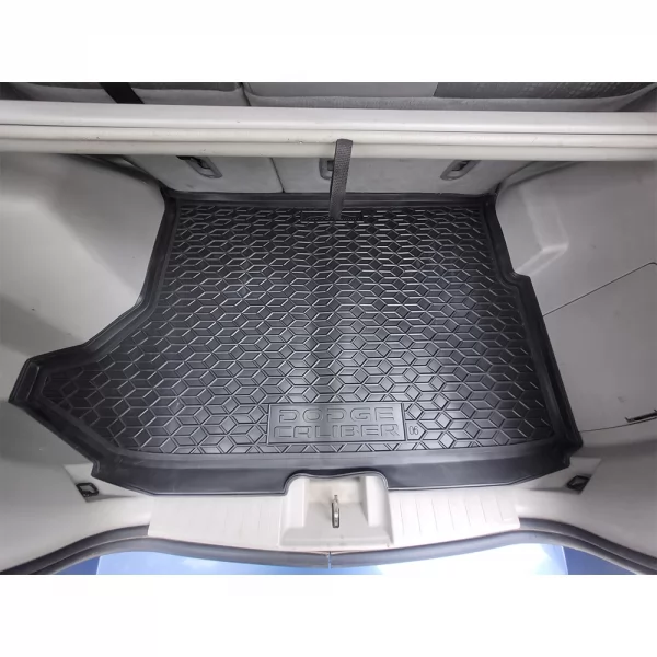 Килимки багажнику поліуретанові DODGE (Додж) Caliber (2006>) - 2