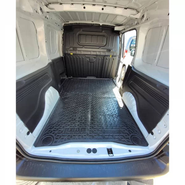 Polyurethane trunk mats вантаж. з двох частин FIAT Doblo (2022>) TOP with armrest
