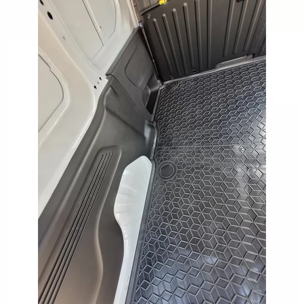 Polyurethane trunk mats вантаж. з двох частин FIAT Doblo (2022>) TOP with armrest - 2