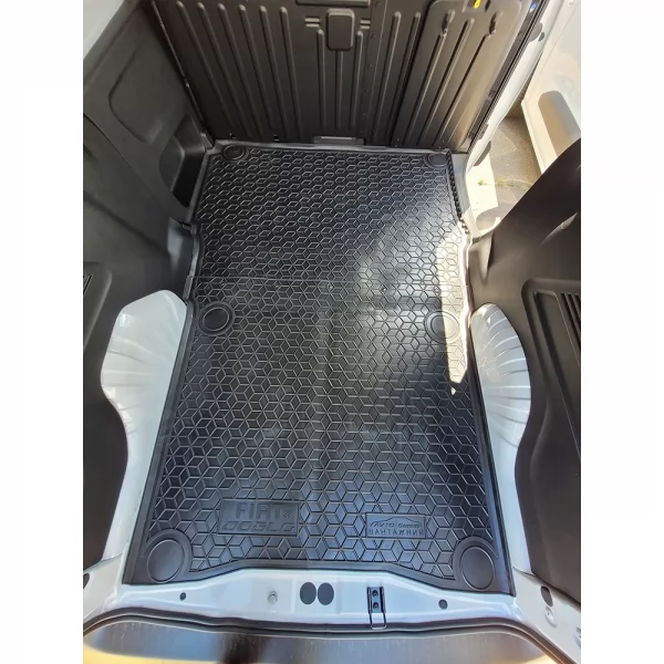 Polyurethane trunk mats вантаж. з двох частин FIAT Doblo (2022>) TOP with armrest - 3