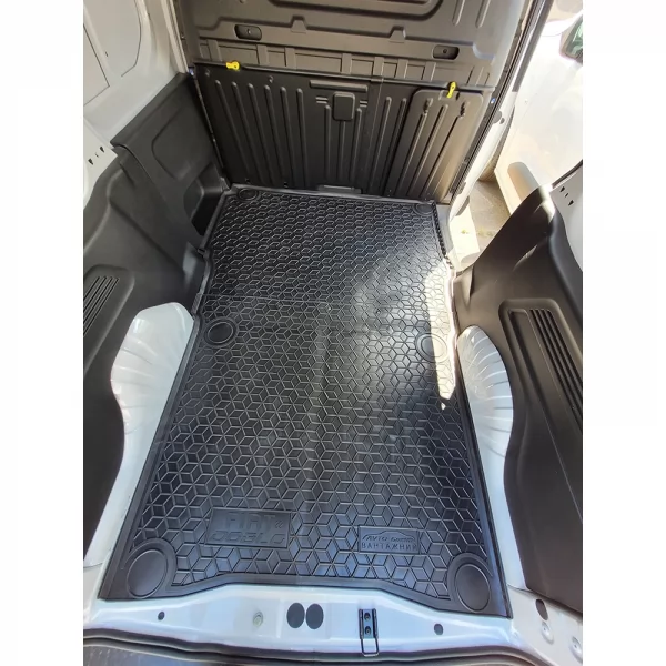 Polyurethane trunk mats вантаж. з двох частин FIAT Doblo (2022>) TOP with armrest - 4