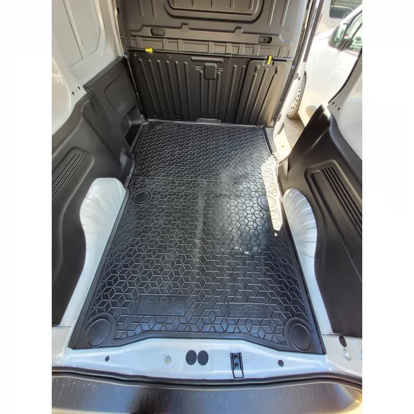 Polyurethane trunk mats вантаж. з двох частин FIAT Doblo (2022>) TOP with armrest - 5