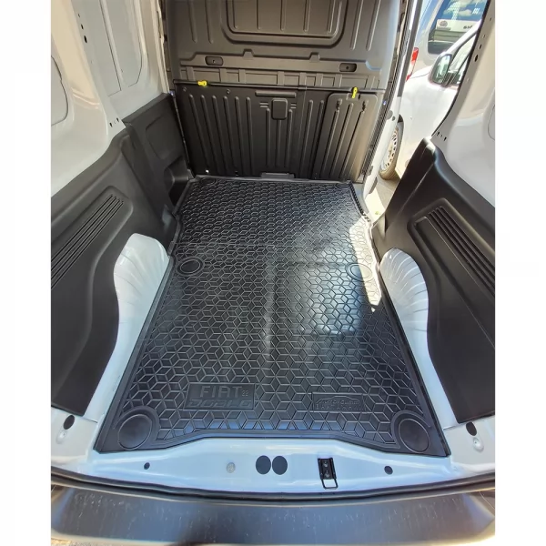 Polyurethane trunk mats вантаж. з двох частин FIAT Doblo (2022>) TOP with armrest - 6