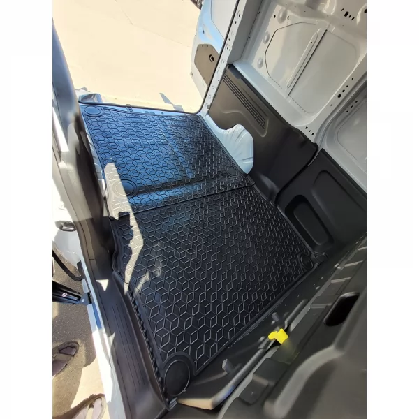 Polyurethane trunk mats вантаж. з двох частин FIAT Doblo (2022>) TOP with armrest - 7