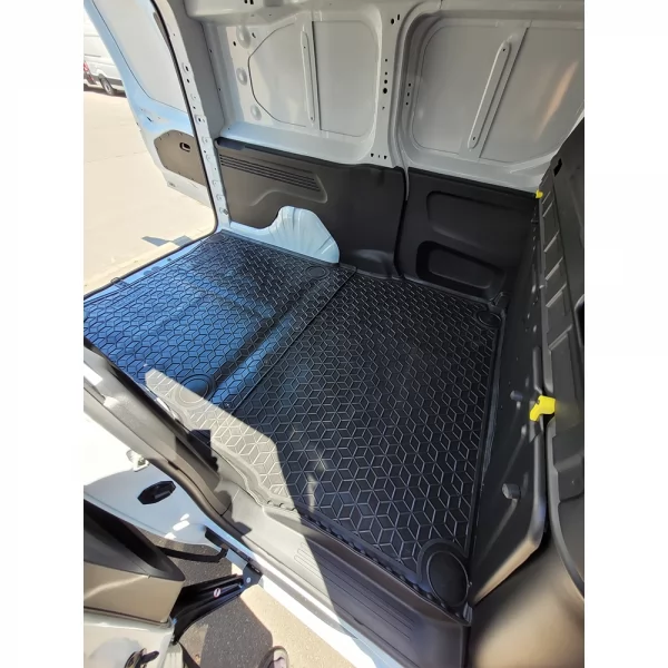 Polyurethane trunk mats вантаж. з двох частин FIAT Doblo (2022>) TOP with armrest - 8
