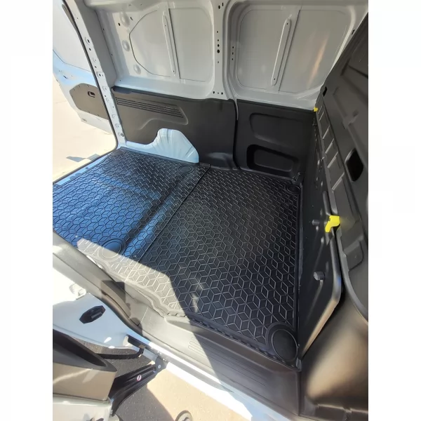 Polyurethane trunk mats вантаж. з двох частин FIAT Doblo (2022>) TOP with armrest - 9