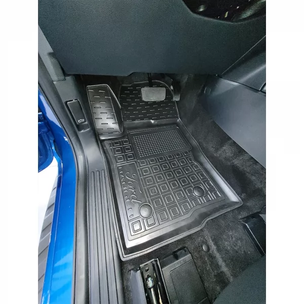 Килимки салону поліуретанові FORD (Форд) Ranger (2022>) - 1