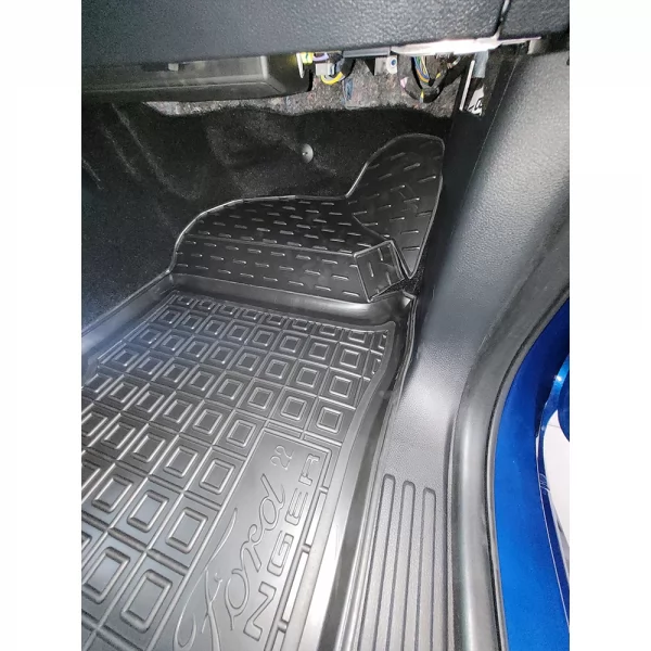 Килимки салону поліуретанові FORD (Форд) Ranger (2022>) - 5