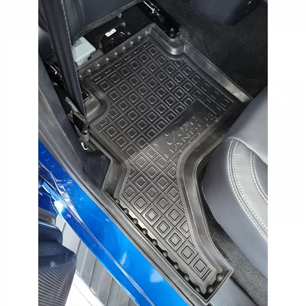 Килимки салону поліуретанові FORD (Форд) Ranger (2022>) - 7
