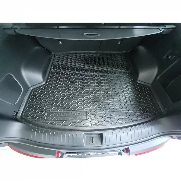 Килимки багажнику поліуретанові HYUNDAI (Хюндай) Santa-Fe (2024>)