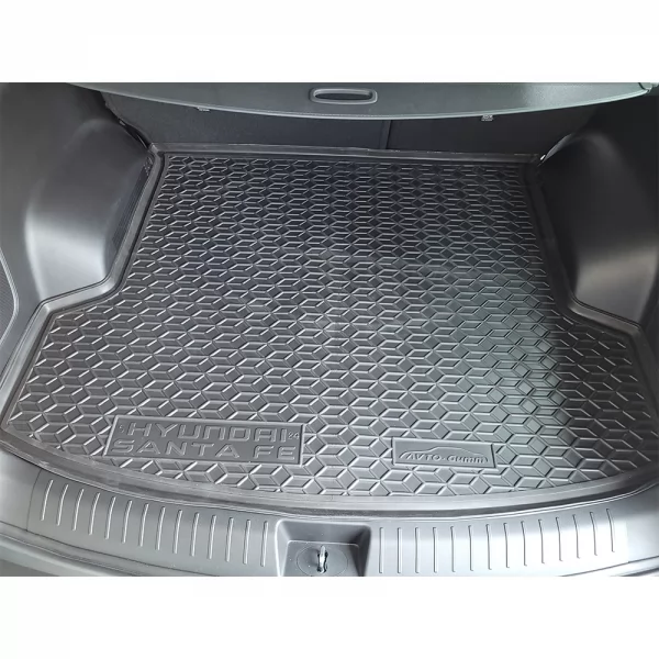 Килимки багажнику поліуретанові HYUNDAI (Хюндай) Santa-Fe (2024>) - 1