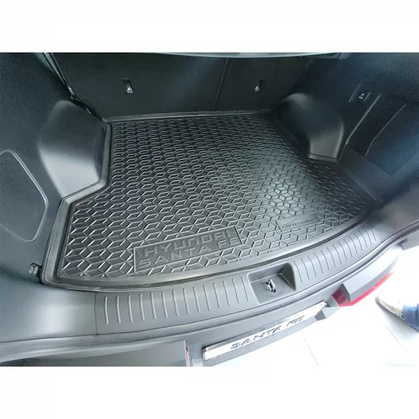 Килимки багажнику поліуретанові HYUNDAI (Хюндай) Santa-Fe (2024>) - 2