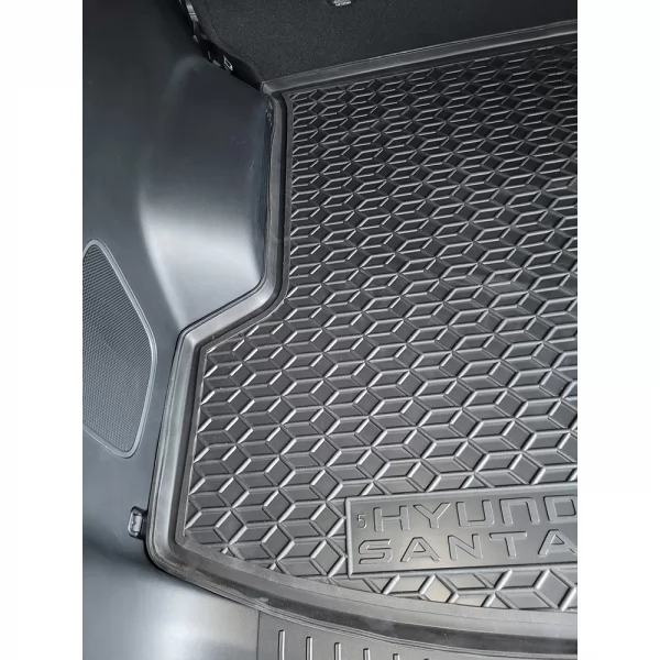 Килимки багажнику поліуретанові HYUNDAI (Хюндай) Santa-Fe (2024>) - 3
