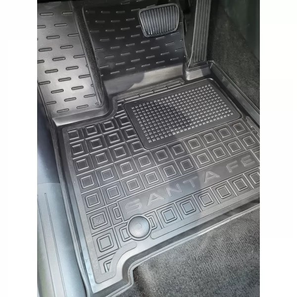 Килимки салону поліуретанові HYUNDAI (Хюндай) Santa-Fe (2024>)