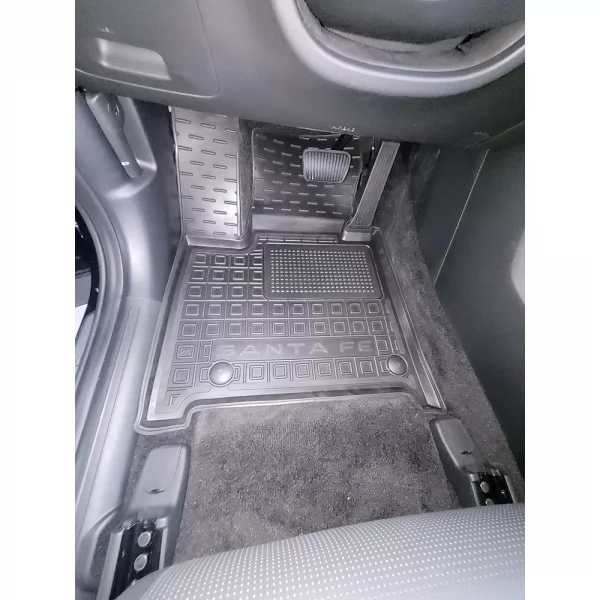 Килимки салону поліуретанові HYUNDAI (Хюндай) Santa-Fe (2024>) - 1