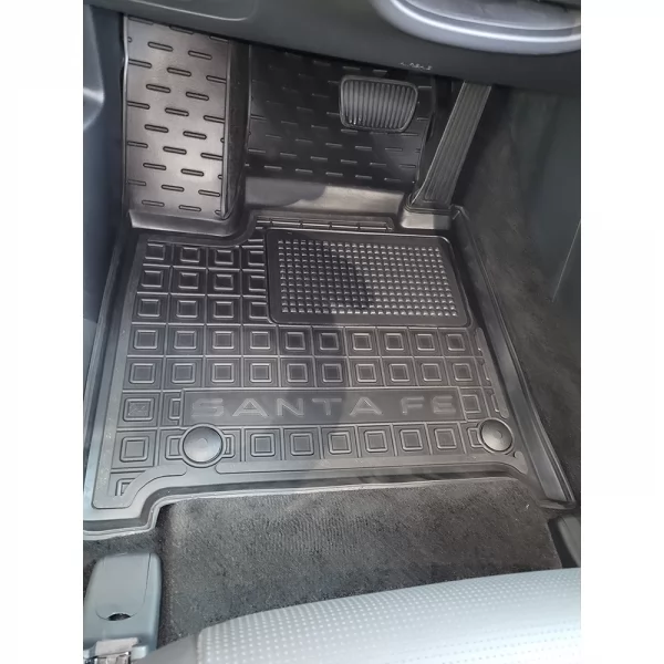 Килимки салону поліуретанові HYUNDAI (Хюндай) Santa-Fe (2024>) - 2