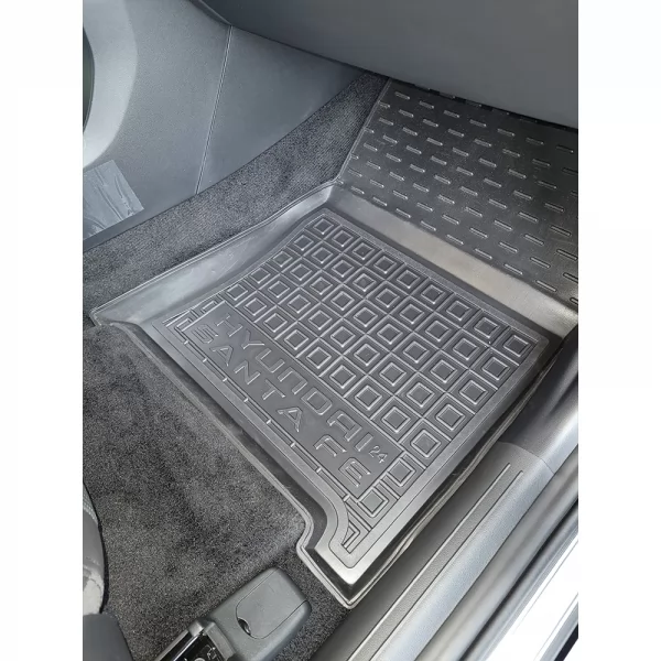 Килимки салону поліуретанові HYUNDAI (Хюндай) Santa-Fe (2024>) - 3