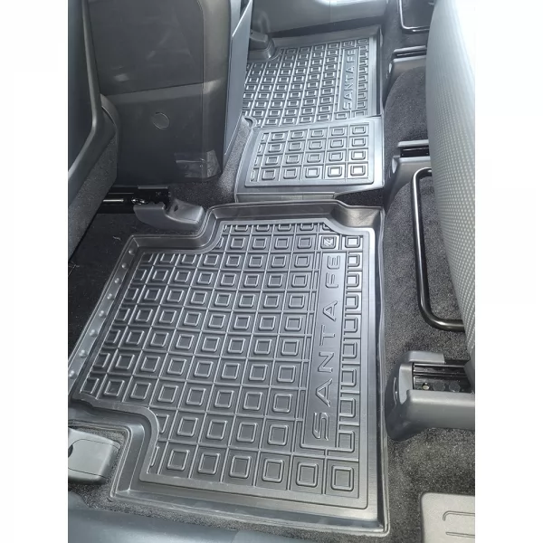 Килимки салону поліуретанові HYUNDAI (Хюндай) Santa-Fe (2024>) - 6