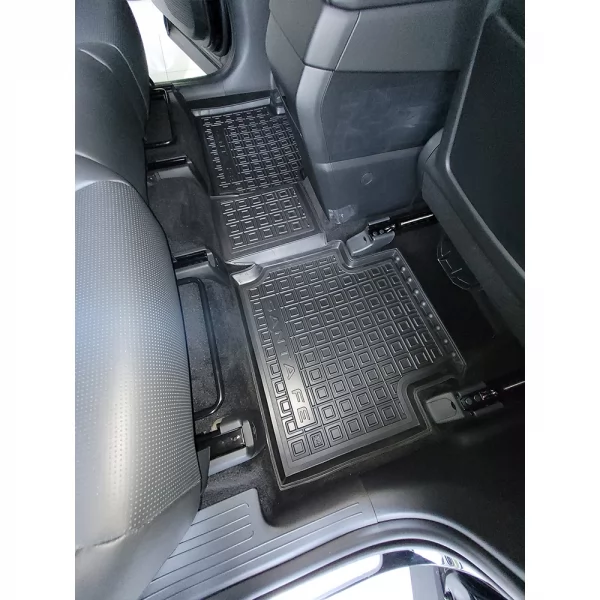 Килимки салону поліуретанові HYUNDAI (Хюндай) Santa-Fe (2024>) - 8