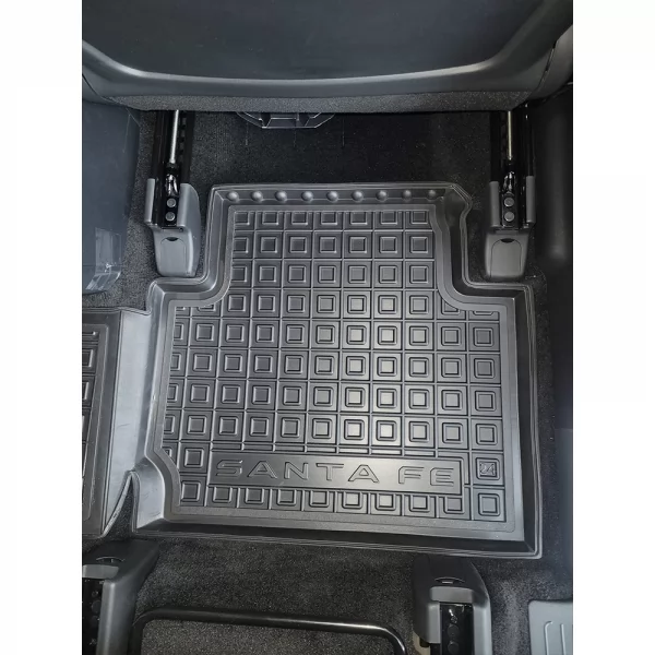 Килимки салону поліуретанові HYUNDAI (Хюндай) Santa-Fe (2024>) - 9
