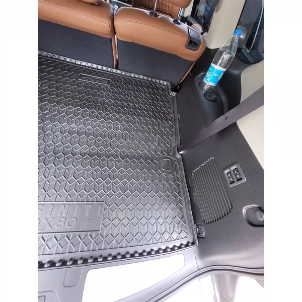Килимки багажнику поліуретанові INFINITI (Інфініті) Z62 (QX80) (2018-) (5-7місць) - 3