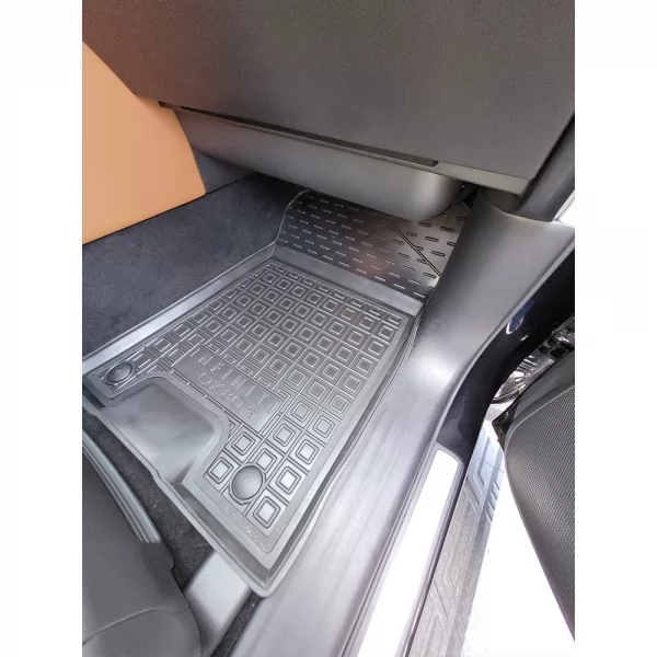 Polyurethane interior mats INFINITI Z62 (QX80) (2018-) (5-7місць) - 1