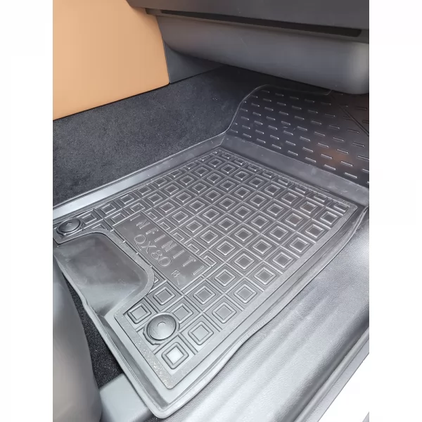 Polyurethane interior mats INFINITI Z62 (QX80) (2018-) (5-7місць) - 2