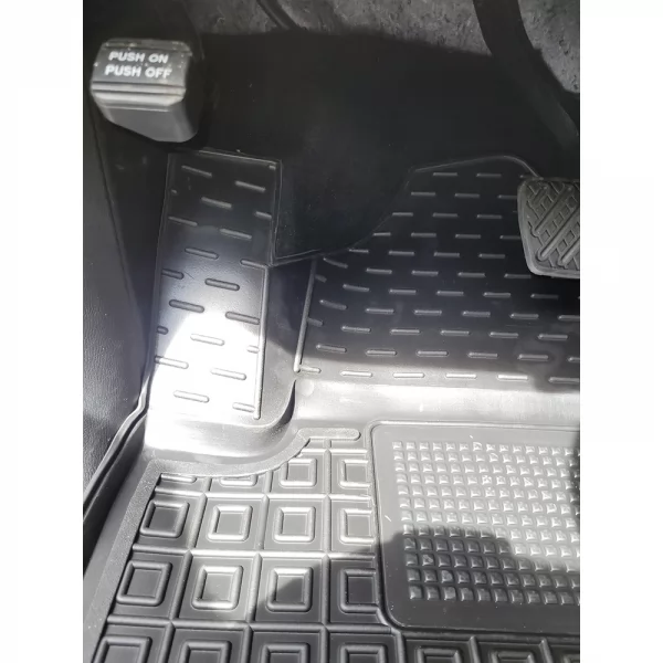Polyurethane interior mats INFINITI Z62 (QX80) (2018-) (5-7місць) - 4