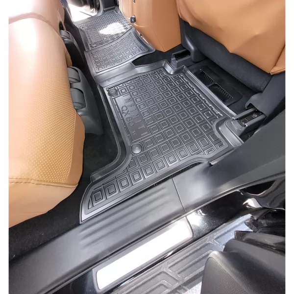 Polyurethane interior mats INFINITI Z62 (QX80) (2018-) (5-7місць) - 6
