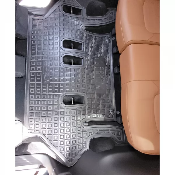 Килимки салону поліуретанові 3ряд INFINITI (Інфініті) Z62 (QX80) (2018-) (5-7місць) - 3