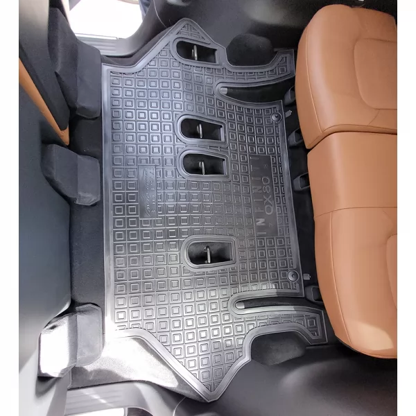 Килимки салону поліуретанові 3ряд INFINITI (Інфініті) Z62 (QX80) (2018-) (5-7місць) - 4