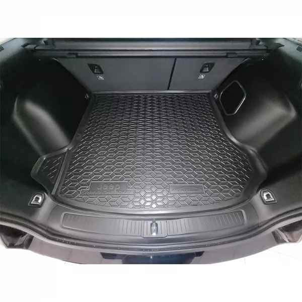 Килимки багажнику поліуретанові JEEP (Джип) Grand Cherokee (2021>) (WL)  - 1